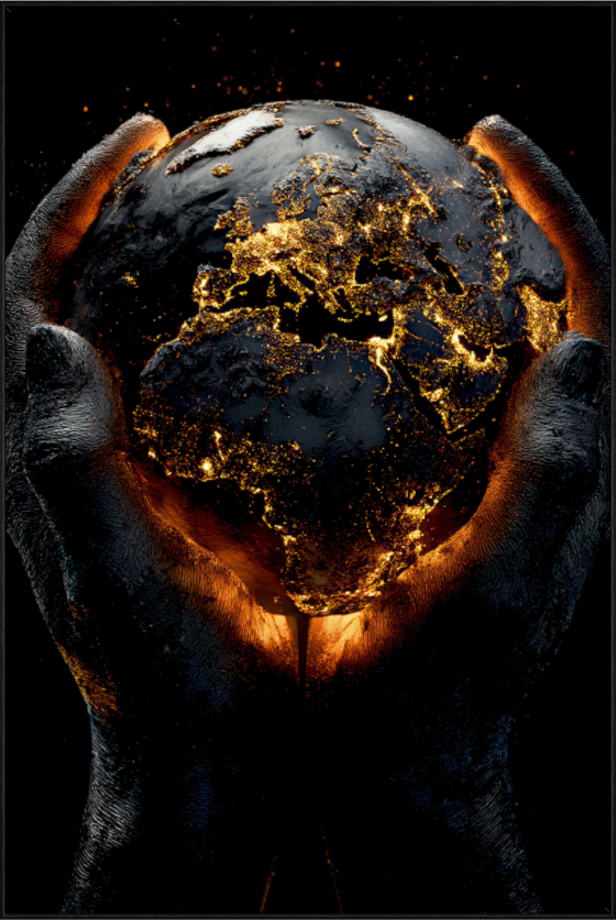 Main image The Hold of Power - Signature Print Edition L