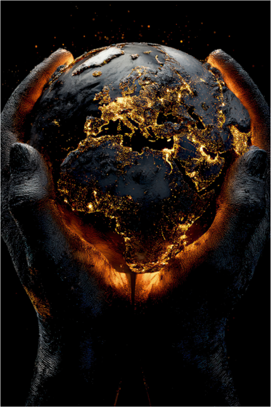 Main image The Hold of Power - Collector Print Edition M