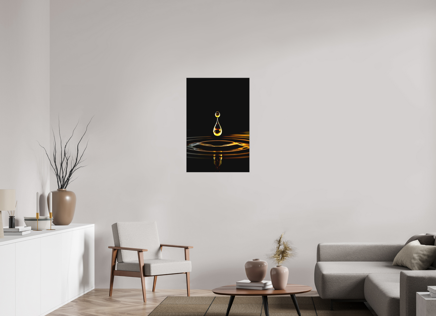 The Drop of Precision