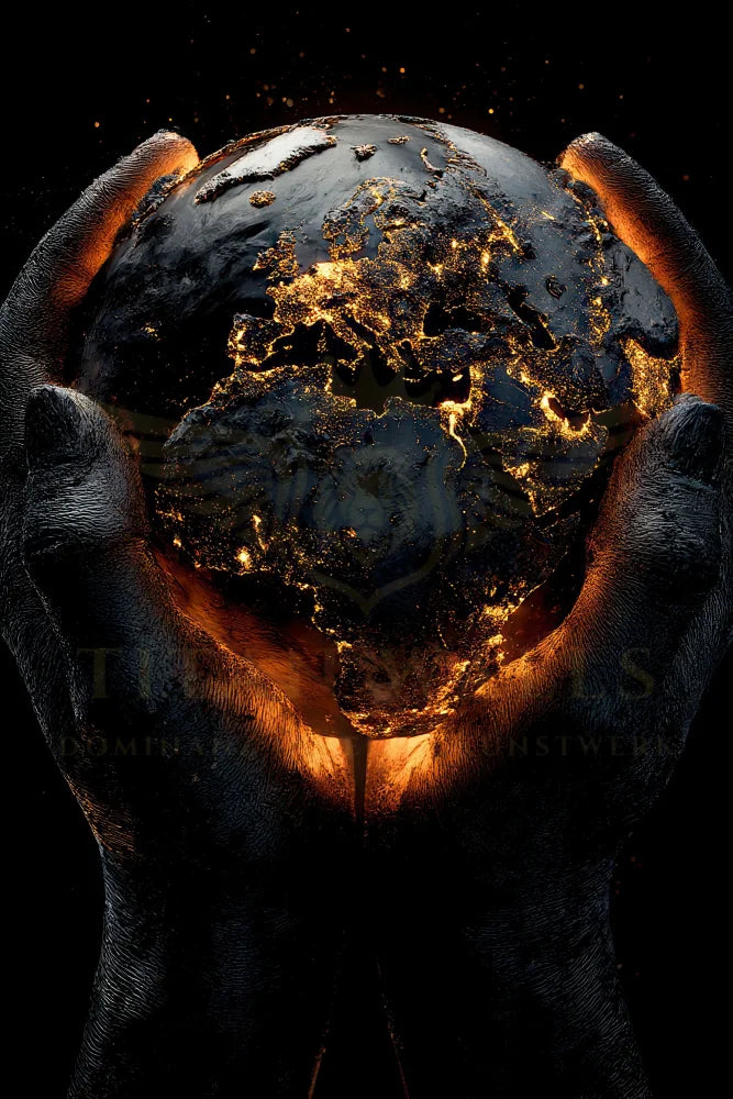 The Hold of Power - Die Welt in deinen Händen Exklusiv Lizenz Titan-Serie