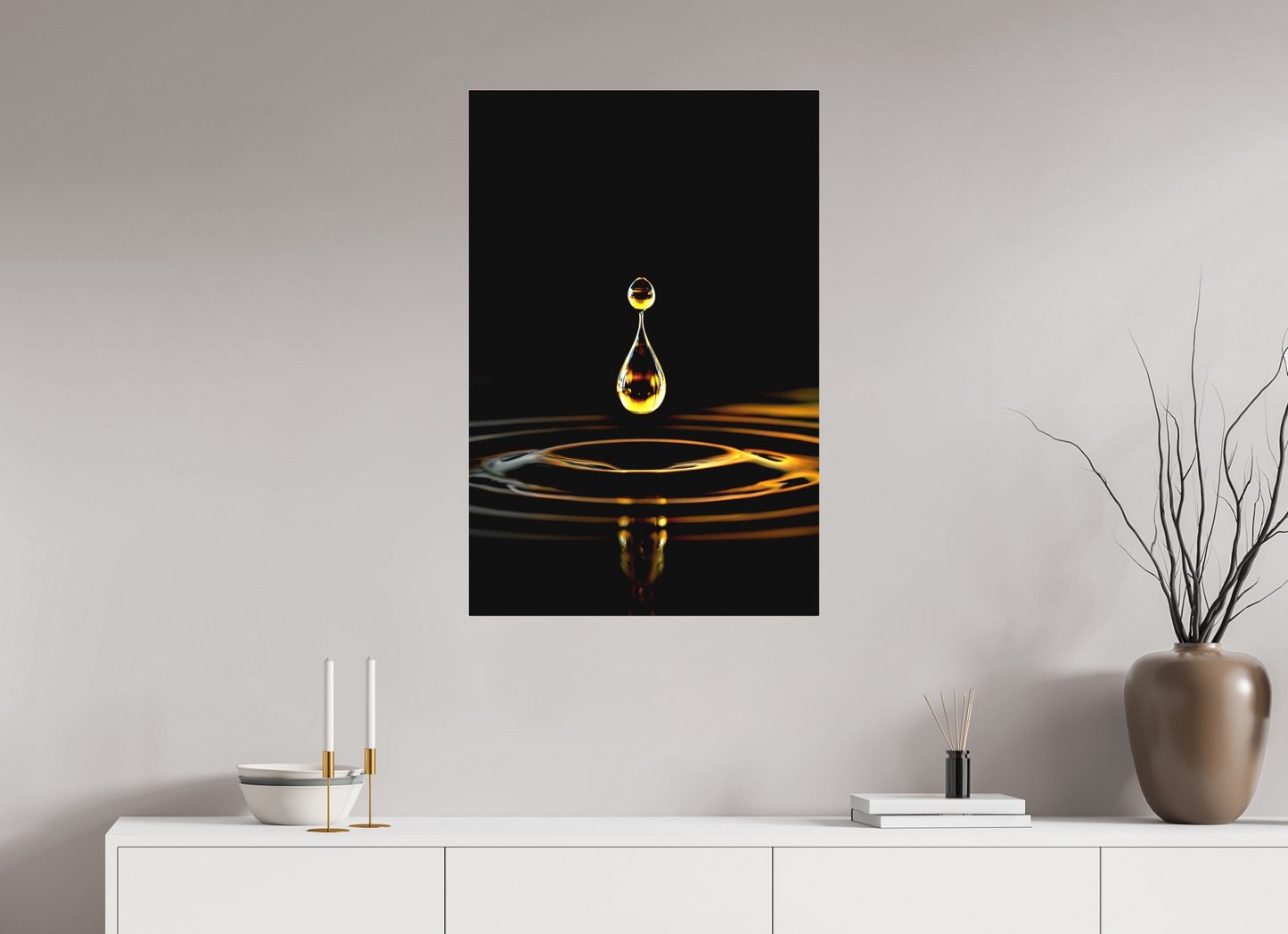 The Drop of Precision