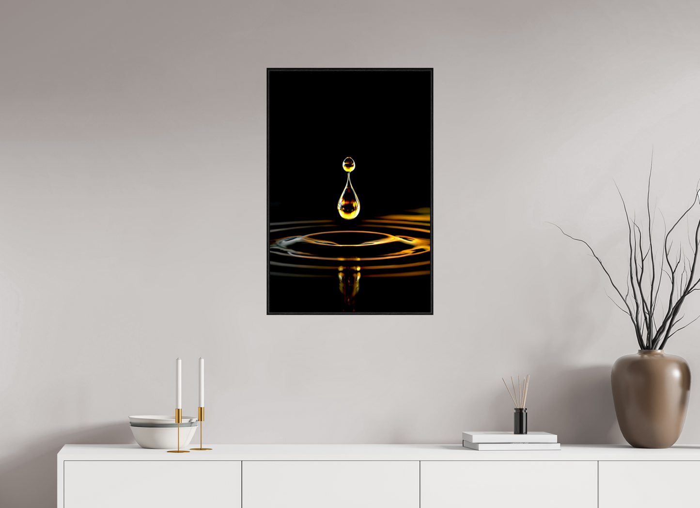 The Drop of Precision