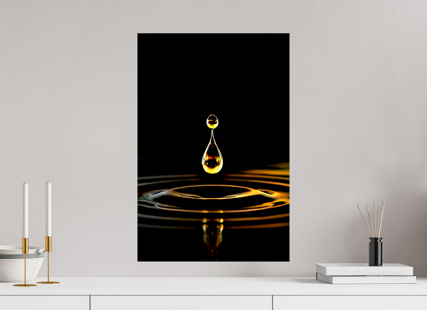 The Drop of Precision