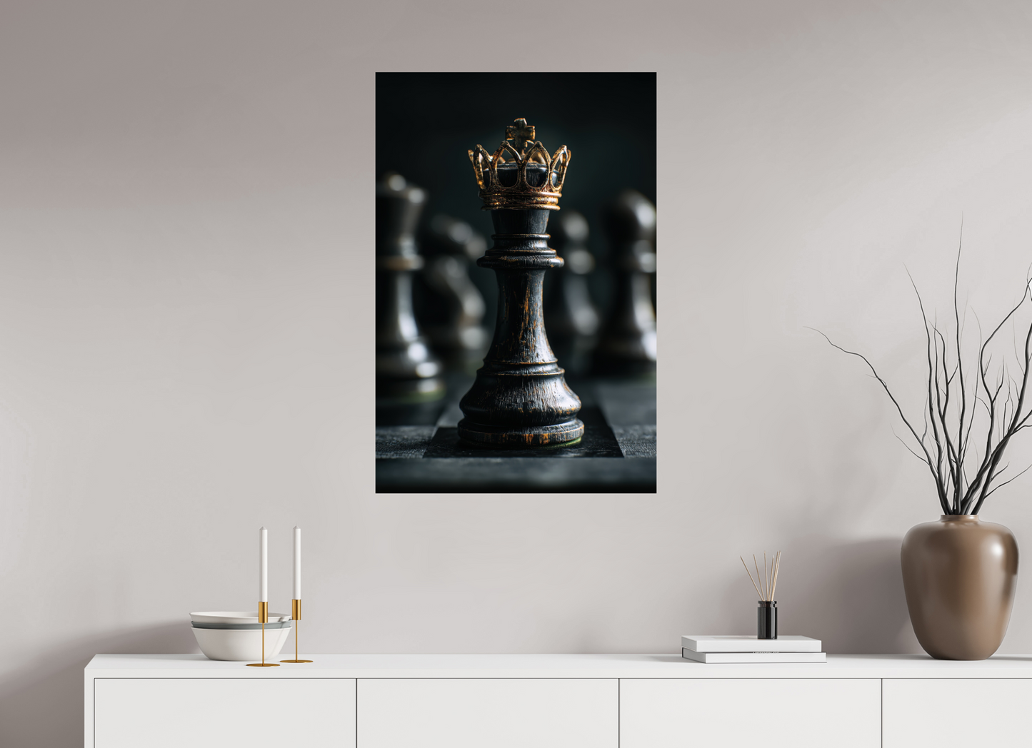 The King in Stillness