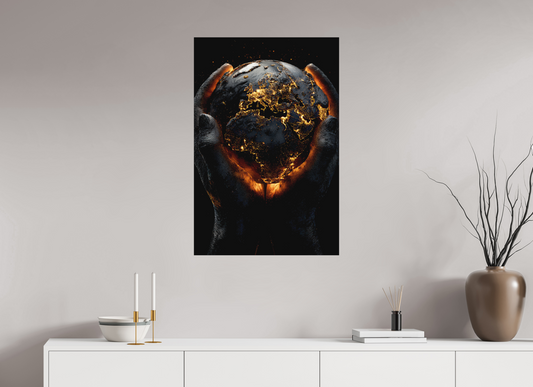 60 x 90 cm, Alu-Dibond matt The Hold of Power - Digital Print Edition S