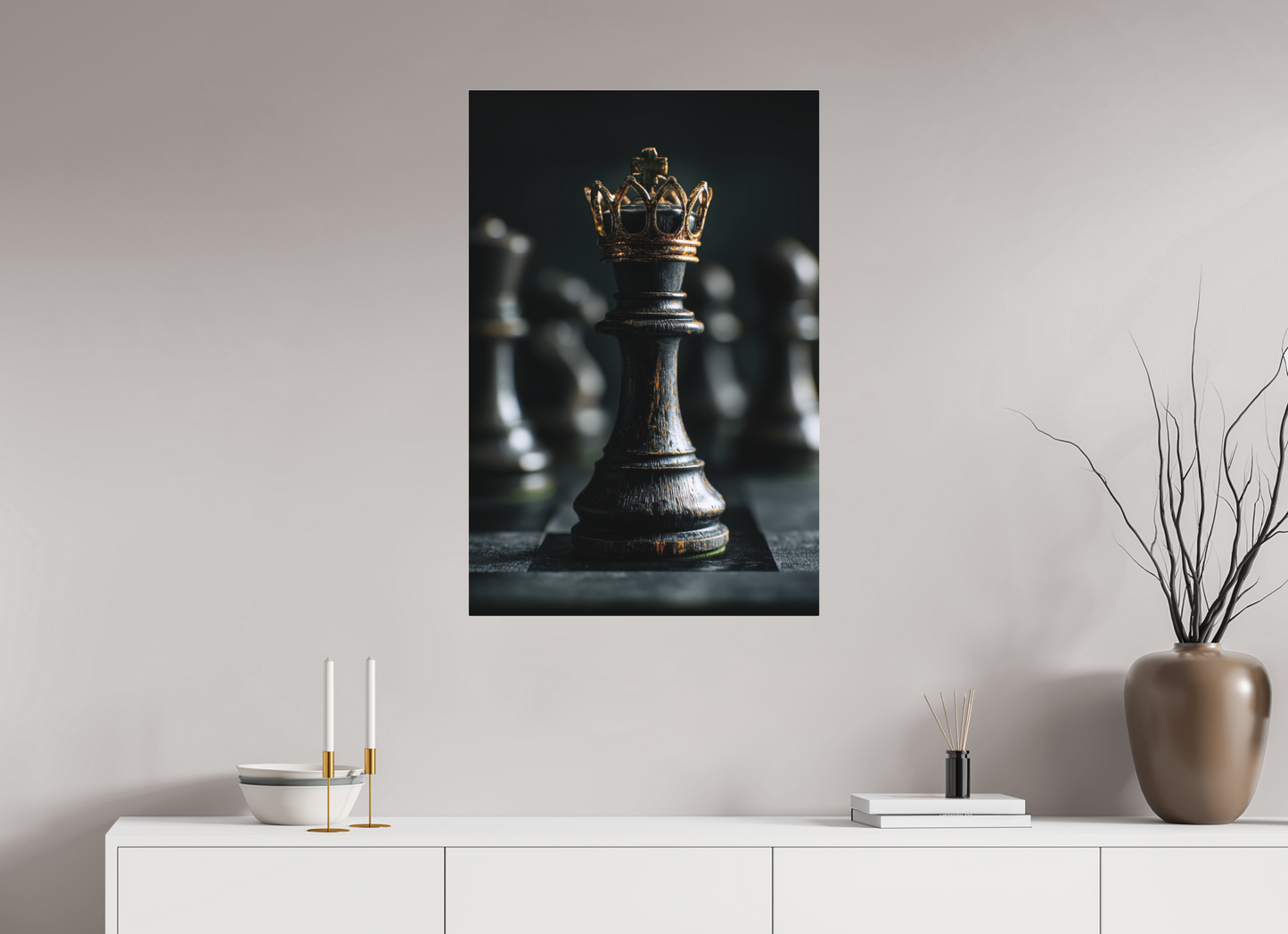 The King in Stillness