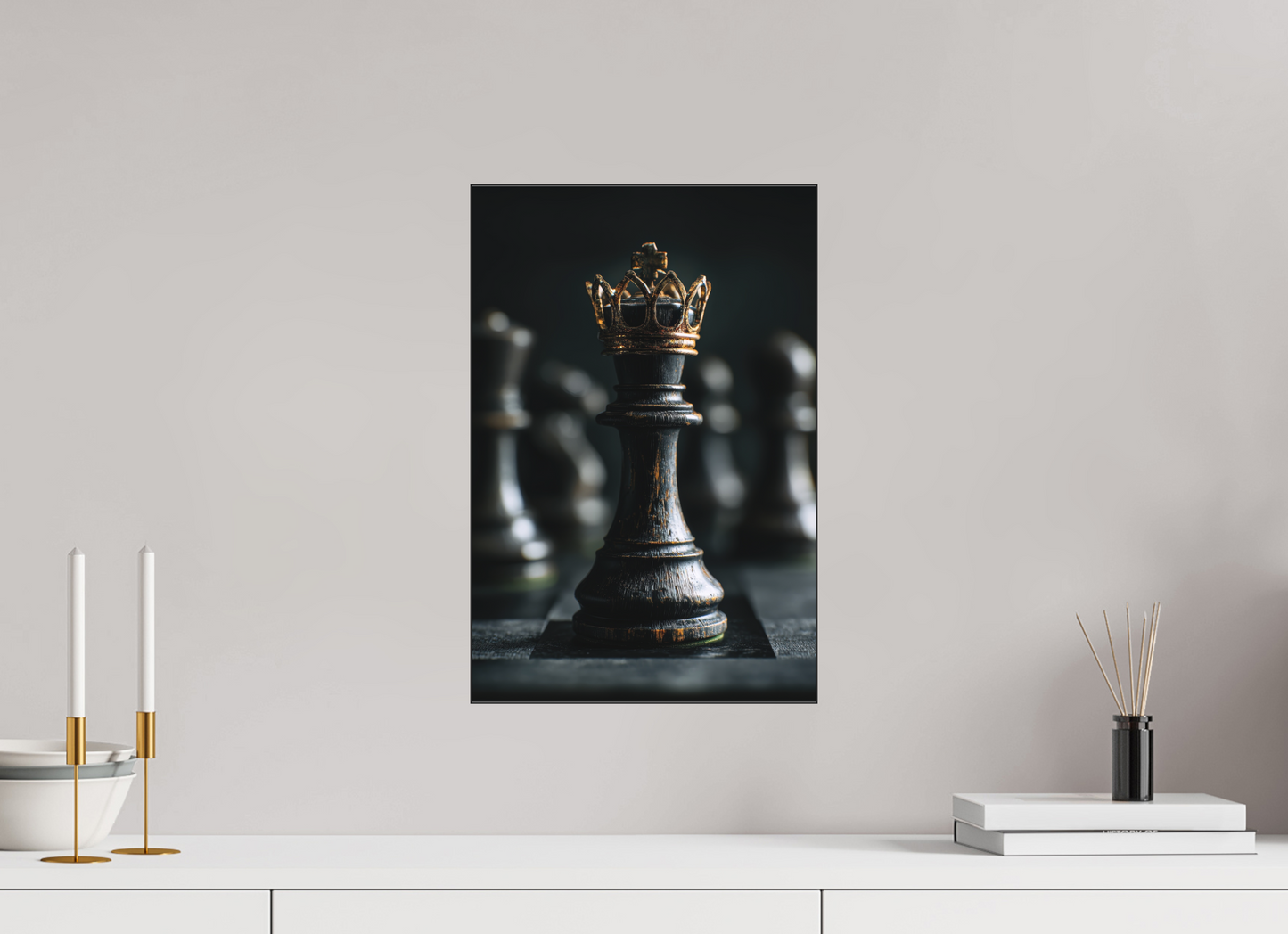 The King in Stillness