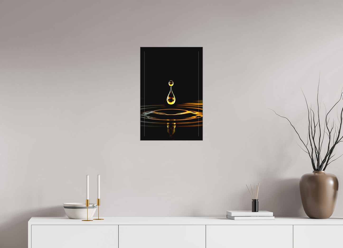 The Drop of Precision