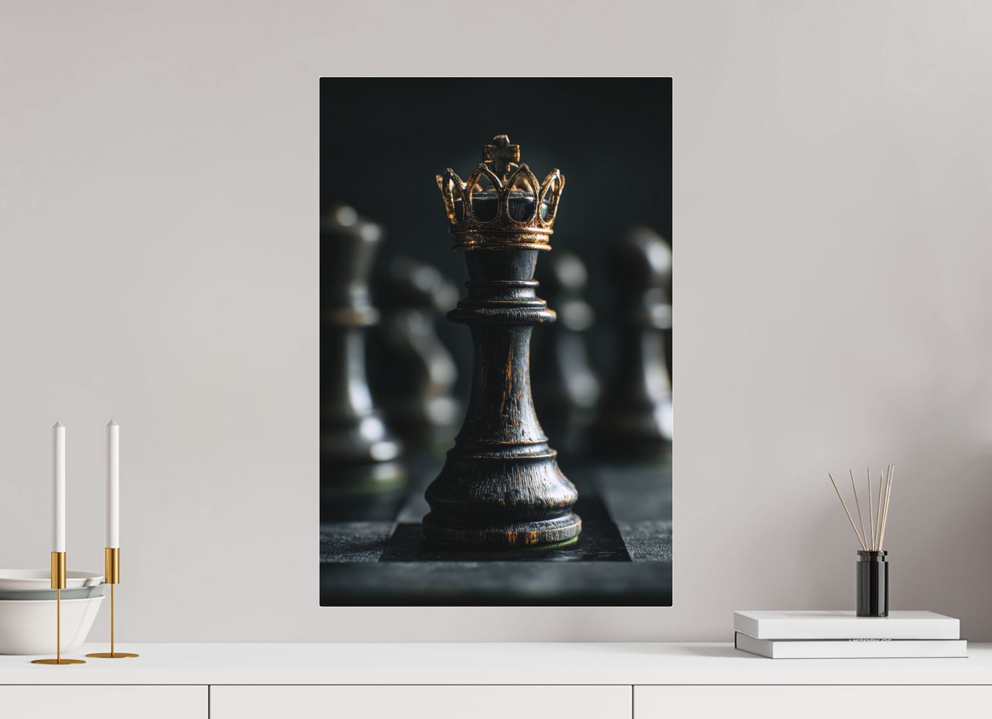 The King in Stillness