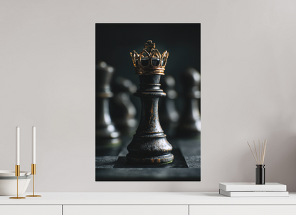 The King in Stillness