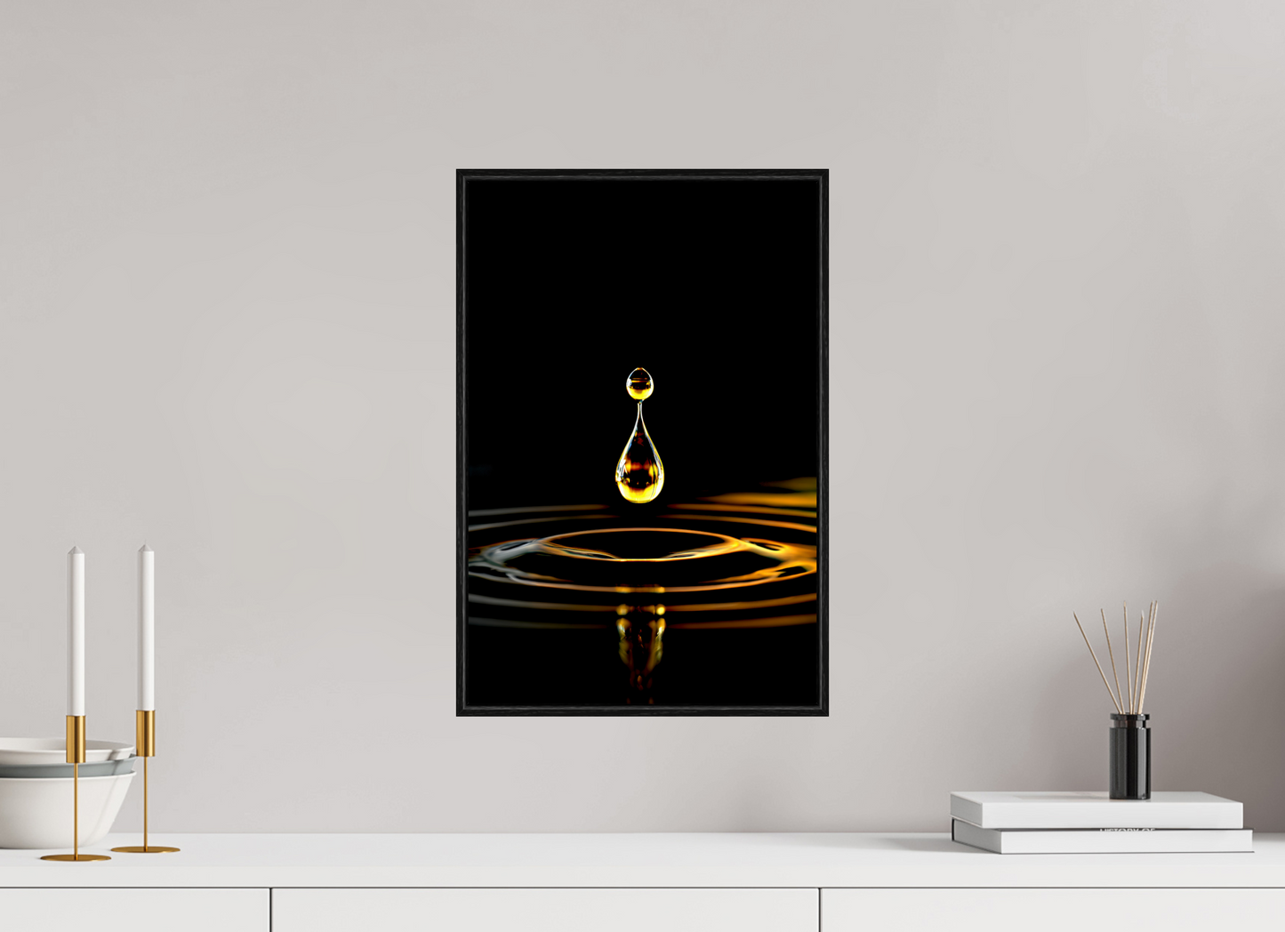 The Drop of Precision