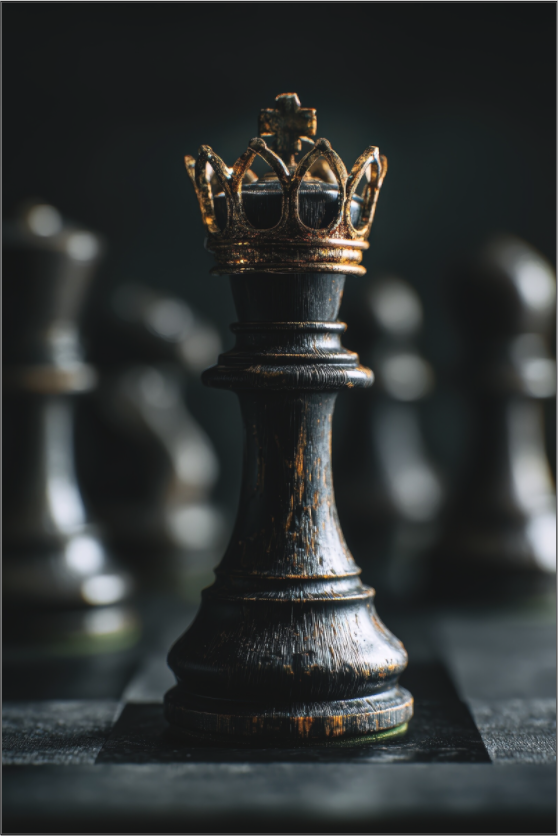 The King in Stillness