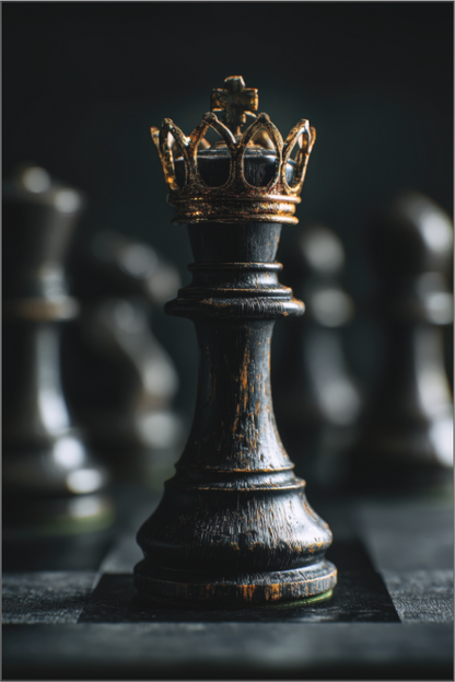 The King in Stillness