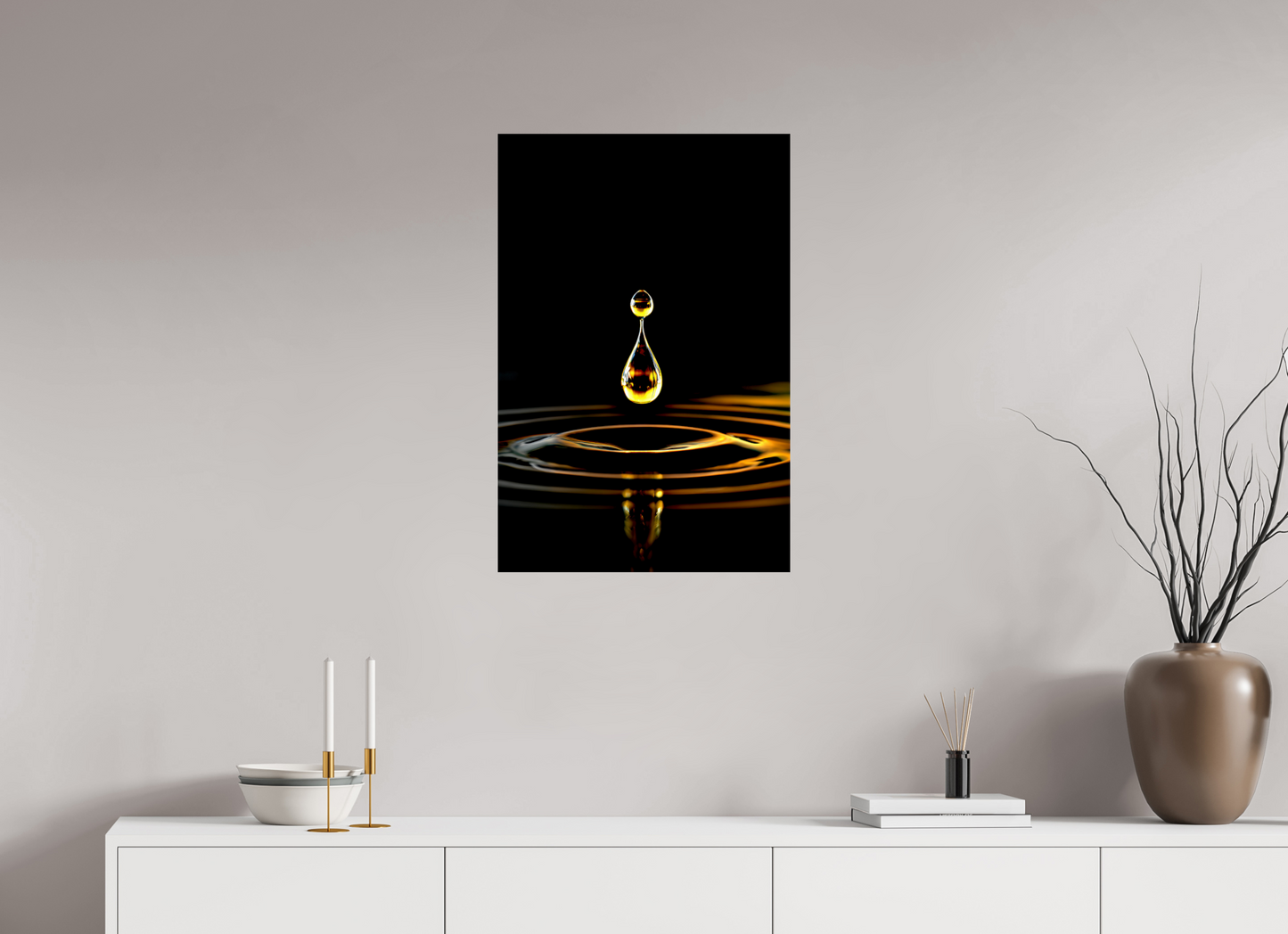 The Drop of Precision