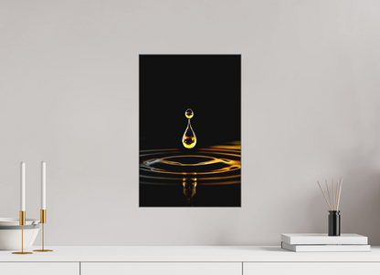 The Drop of Precision