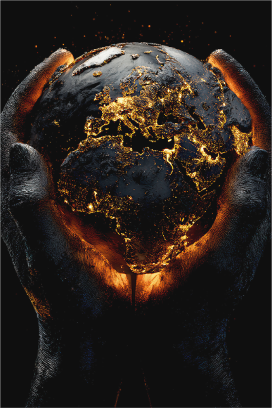 Main image The Hold of Power - Digital Print Edition S