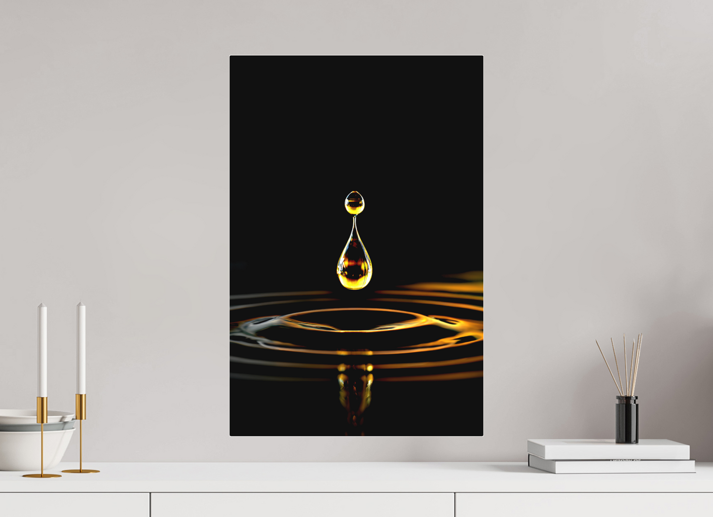 The Drop of Precision