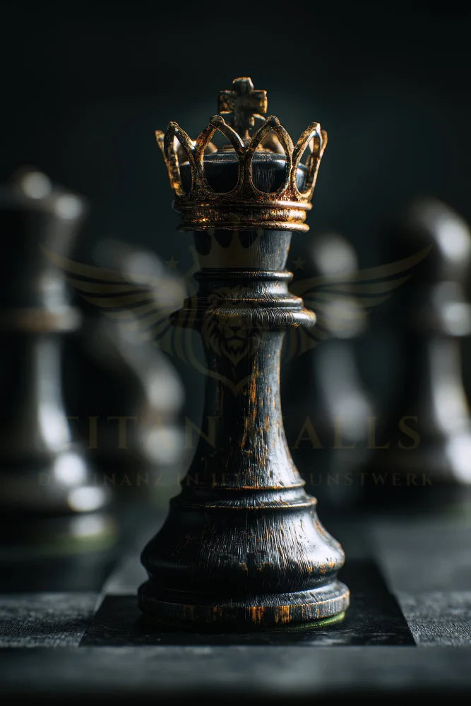 The King in Stillness - Die stille Krone der Autorität Private Lizenz Silber-Serie